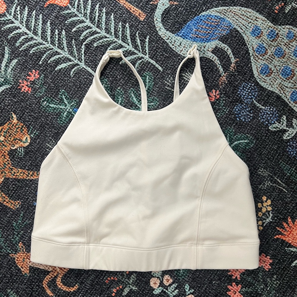 Balance Athletica high neck Y back sports bra
